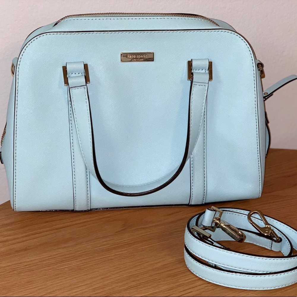 Kate Spade Baby Blue Hand Bag